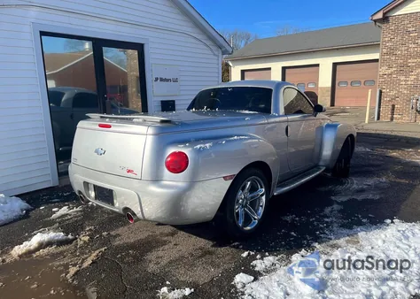 2004 Chevrolet Ssr from USA, damaged, VIN 1GCES14P74B112088